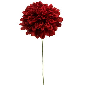 【造花】パレ/ボールマムピック レッド 4本/P-5058-50【01】【取寄】[8束] 造花（アーティフィシャルフラワー） 造花 花材「か行」 キク（菊）・ピンポンマム