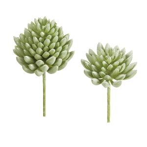 【造花】MAGIQ東京堂/セダムアソートピック #15 WH/WGR/FG001632-015【01】 造花(アーティフィシャルフラワー) 造花 花材「さ行」 セダム