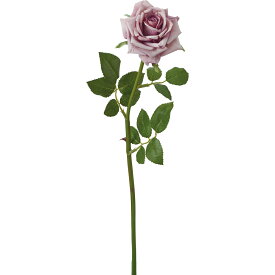【造花】YDM/エレガントローズ ラベンダー/FA7068-LAV【01】【取寄】 造花（アーティフィシャルフラワー） 造花 花材「は行」 バラ