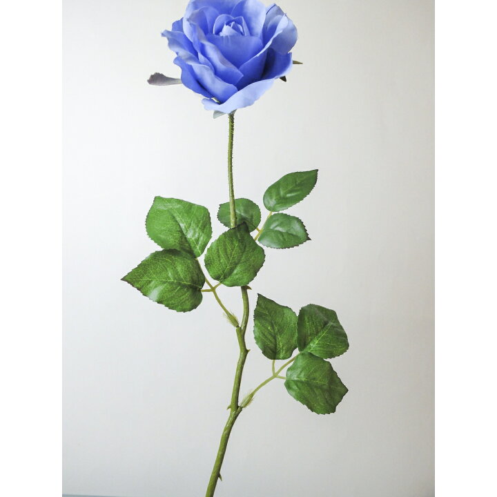 楽天市場】【造花】YDM/ティファニーローズ ライトブルー/FA7067-LBL【01】 造花（アーティフィシャルフラワー） 造花 花材「は行」 バラ  : 花材通販はなどんやアソシエ