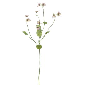 【造花】YDM/ペティビオラスプレー イエローピンク/FA7074-Y/P【01】【取寄】 造花（アーティフィシャルフラワー） 造花 花材「は行」 パンジー