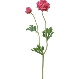 【造花】YDM/フラッフィーラナンキュラス ピンク/FA7056-P【01】【取寄】 造花（アーティフィシャルフラワー） 造花 花材「ら行」 ラナンキュラス