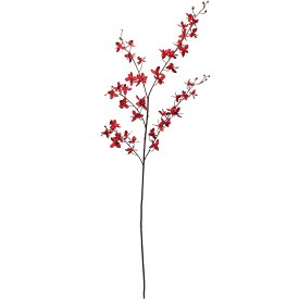 【造花】YDM/クラシカルオンシジューム レッド/FA7045-R【01】【取寄】 造花（アーティフィシャルフラワー） 造花 花材「あ行」 オンシジューム