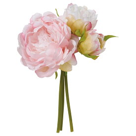 【造花】YDM/ピオニーバンドル ピンク/FB2449-P【01】【取寄】 造花（アーティフィシャルフラワー） 造花 花材「さ行」 シャクヤク（芍薬）・ボタン（牡丹）・ピオニー