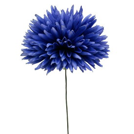 【造花】パレ/ミニアリウム ネイビーブルー/P-8400-75【01】【取寄】[8束] 造花（アーティフィシャルフラワー） 造花 花材「あ行」 アリウム