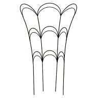 大同クラフト/フラワーガード　M　ブラック/AFG01-60【01】 ガーデニング・園芸用品 ガーデンファニチャ…