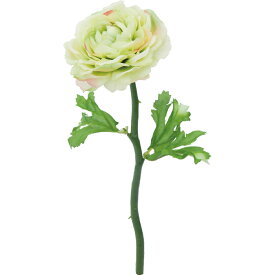 【造花】YDM/ラナンキュラス グリーン/FFH-0013-GR【01】【取寄】 造花（アーティフィシャルフラワー） 造花 花材「ら行」 ラナンキュラス