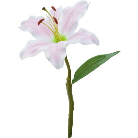 【造花】YDM/カサブランカ ピンク/FFH-0016-P【01】【取寄】 造花（アーティフィシャルフラワー） 造花 花材「か行」 カサブランカ