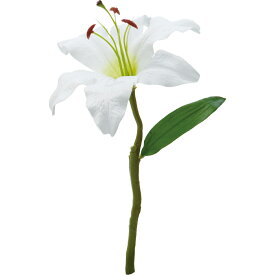【造花】YDM/カサブランカ ホワイト/FFH-0016-W【01】【取寄】 造花（アーティフィシャルフラワー） 造花 花材「か行」 カサブランカ