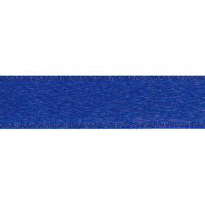 NBK日本紐釦貿易/Nシングルサテン 9mm×15m 青/KR800-9-74【01】【10】 リボン サテンリボン プレーンサテンリボン