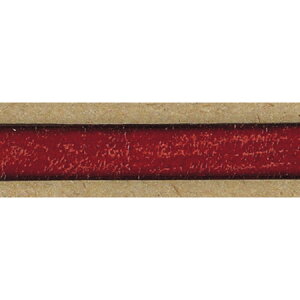 NBK日本紐釦貿易/イタリア製本革コード 3mm×1m 赤/YC3-28【10】 手芸用品 レース・リボン・テープ・コード テープ・コード 手作り 材料