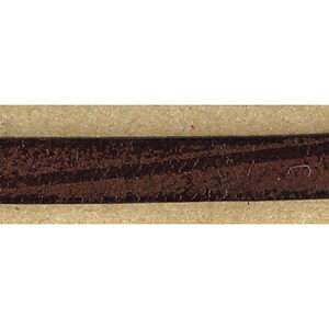 NBK日本紐釦貿易/イタリア製本革コード 3mm×1m チョコ/YC3-48【10】 手芸用品 レース・リボン・テープ・コード テープ・コード 手作り 材料