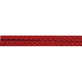 NBK日本紐釦貿易/和コード 江戸打紐 中 赤/EDC-17-30M【01】【10】 手芸用品 レース・リボン・テープ・コード テープ・コード ソーイング パイピングテープ パイピングコード バイアステープ 綾テープ 縁取りテープ ひも 紐 平紐 丸紐