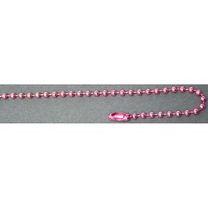 NBK���{�R�t�f��/�J���[�{�[���`�F�[�� 2.4mm×15cm �s���N�i2�{�j/NS284�y10�z ��|�p�i �A�N�Z�T���[ �X�g���b�v�E�L�[�z���_�[�n���h���C�h�ޗ� �N���t�g�f��