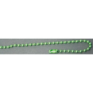NBK���{�R�t�f��/�J���[�{�[���`�F�[�� 1.5mm×10cm�O���[���i10�{�j/NS289�y10�z ��|�p�i �A�N�Z�T���[ �X�g���b�v�E�L�[�z���_�[�n���h���C�h�ޗ� �N���t�g�f��