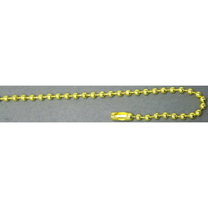 NBK���{�R�t�f��/�J���[�{�[���`�F�[�� 1.5mm×10cm �C�G���[�i10�{�j/NS290�y10�z ��|�p�i �A�N�Z�T���[ �X�g���b�v�E�L�[�z���_�[�n���h���C�h�ޗ� �N���t�g�f��