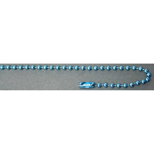 NBK���{�R�t�f��/�J���[�{�[���`�F�[�� 1.5mm×10cm �u���[�i10�{�j/NS294�y10�z ��|�p�i �A�N�Z�T���[ �X�g���b�v�E�L�[�z���_�[�n���h���C�h�ޗ� �N���t�g�f��