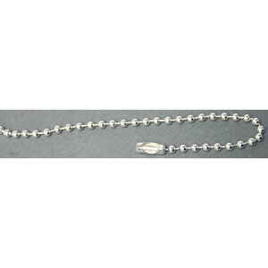 NBK���{�R�t�f��/�J���[�{�[���`�F�[�� 1.5mm×10cm�V���o�[�i10�{�j/NS296�y10�z ��|�p�i �A�N�Z�T���[ �X�g���b�v�E�L�[�z���_�[�n���h���C�h�ޗ� �N���t�g�f��