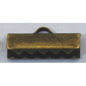 NBK日本紐釦貿易/チョーカー金具 15mm 10個 T/2-92 アンティークゴールド/KE522-AG【10】 花資材・フローリスト道具 アクセサリーパーツ コサージュピン、ブローチパーツ