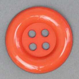 NBK/DEKAぼたん 60mm 1個 オレンジ/CG1590-OR【10】【取寄】 手芸用品 ソーイング資材 ボタン 手作り 材料