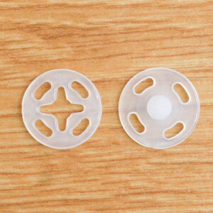 NBK���{�R�t�f��/�i�C�����X�i�b�v 15mm 10�� ��/D40233-15W�y10�z ��|�p�i �\�[�C���O���� �{�^���n���h���C�h�ޗ� �N���t�g�f��