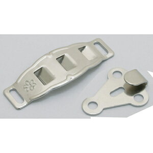 NBK���{�R�t�f��/�J�M�z�b�N ���i�V���o�[�j 100�g���i���Ή��j/FK510-00-100�y10�z ��|�p�i �\�[�C���O���� �z�b�N�E�}�W�b�N�e�[�v �X�i�b�v�z�b�N �����^�b�`�z�b�N �v���X�`�b�N�z�b�N ����