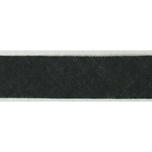 アサヒ/アサヒアイテープ(のび止めテープ) 平 12mm×25m 黒/F9-A12-B【10】 手芸用品 ソーイング資材 ゴム・芯材 手作り 材料