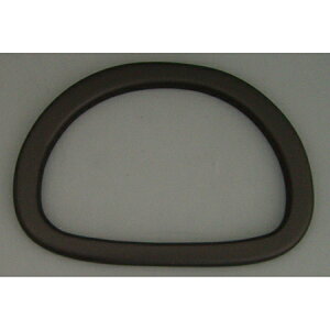 NBK日本紐釦貿易/木製持ち手 2本 黒/KT310【10】 手芸用品 持ち手・金具 持ち手 手作り 材料