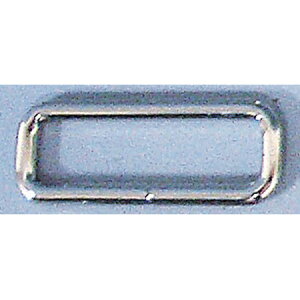 NBK日本紐釦貿易/角カン 30mm 30個 S(NKL) シルバー/S23-17【10】 手芸用品 持ち手・金具 バッグ用金具 手作り 材料