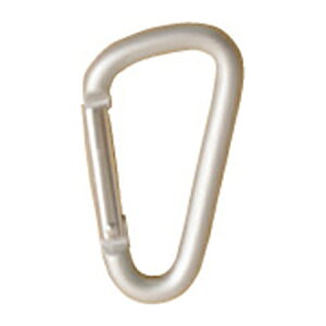 NBK日本紐釦貿易/カラビナ S 4個 ツヤ消しシルバー/MF440-TS【10】 手芸用品 持ち手・金具 バッグ用金具 手作り 材料