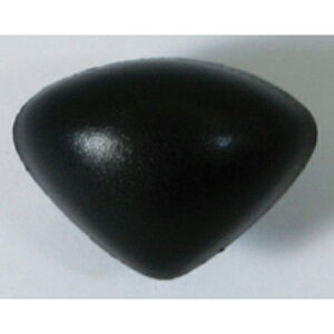 NBK日本紐釦貿易/クラフト用ノーズ Φ15mm 12個 黒/CE152【10】 手芸用品 クラフト 目玉ボタン 手作り 材料