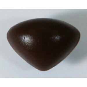 NBK日本紐釦貿易/クラフト用ノーズ Φ15mm 12個 茶/CE156【10】 手芸用品 クラフト 目玉ボタン 手作り 材料