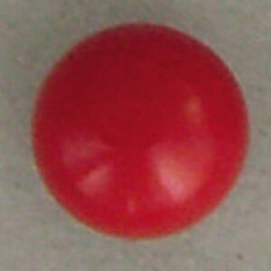 NBK日本紐釦貿易/差し込み型目玉釦(ボタン) 3.5mm 1000個 赤/CE423-1000【10】 手芸用品 クラフト 目玉ボタン 手作り 材料