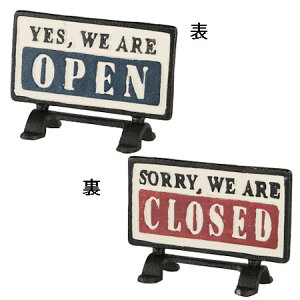 �_���g��/���o�[�V�u�� �T�C���X�^���h �uOPEN-CLOSED�v/S455-180OC�y08�z �X�܃f�B�X�v���C�E�X������ �X�܊ŔE�v���[�g �I�[�v���N���[�Y�ŔC���e���A�G�� ����t�� �������