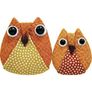 ちりめん ふくろうの人気商品 通販 価格比較 価格 Com