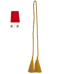 両房(大)赤 5本/FTR-L-R【10】 手芸用品 和手芸 房・タッセル 手作り 材料