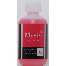 パレス化学/ミスティー 着色液 500ml チェリーピンク/【07】 花資材・フローリスト道具 ドライ・プリザ用資材 プリザーブドフラワー加工液フラワーアレンジ ハンドメイド材料 クラフト素材 クリスマス ブライダル 成人式