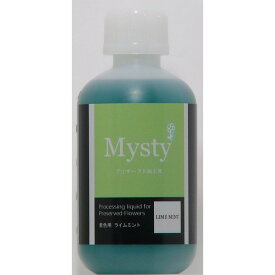 パレス化学/ミスティー 着色液 500ml ライムミント/【07】 花資材・フローリスト道具 ドライ・プリザ用資材 プリザーブドフラワー加工液フラワーアレンジ ハンドメイド材料 クラフト素材 クリスマス ブライダル 成人式