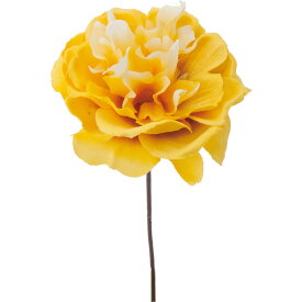 【造花】YDM/重ねボタンピック イエロー/FA-7122-Y 芍薬・牡丹【01】【取寄】 造花（アーティフィシャルフラワー） 造花 花材「さ行」 シャクヤク（芍薬）・ボタン（牡丹）・ピオニー