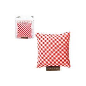 クロバー/カラーピンクッション 小 赤/23-075【10】 手芸用品 ツール 洋裁パッチワーク用品 手作り 材料
