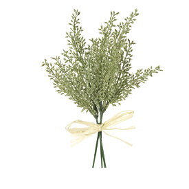 【造花】MAGIQ東京堂/カラードパンパスピック ＃15 グレイッシュグリーン 3本/FM007780-015【01】 造花（アーティフィシャルフラワー） 造花葉物 パンパスグラス