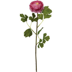 【造花】YDM/フレアラナンキュラス モーブ/FA-7136-MAV【01】【取寄】 造花（アーティフィシャルフラワー） 造花 花材「ら行」 ラナンキュラス