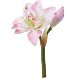 【造花】YDM/アマリリスピック ピンク/FA-6697-P【01】【取寄】 造花（アーティフィシャルフラワー） 造花 花材「あ行」 アマリリス