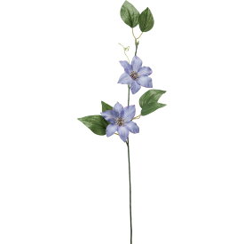 【造花】YDM/クレマチス ライトパープル/FS-7877-LPU【01】【取寄】 造花（アーティフィシャルフラワー） 造花 花材「か行」 クレマチス
