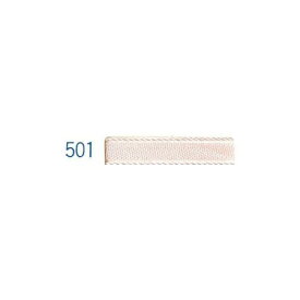 リボンヤーンカラー 3.5mm（10m） 501/SR-COL-501【10】【取寄】 手芸用品 刺しゅう 刺しゅう糸 手作り 材料