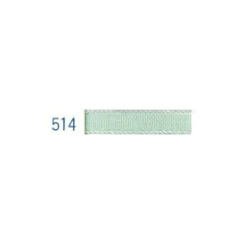リボンヤーンカラー 3.5mm（10m） 514/SR-COL-514【10】【取寄】 手芸用品 刺しゅう 刺しゅう糸 手作り 材料