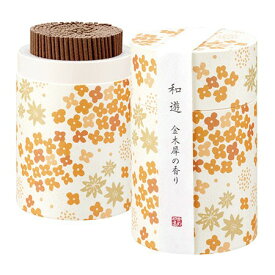 カメヤマ/和遊 金木犀の香り/I2012-01-08【07】【取寄】[6箱] アロマ雑貨
