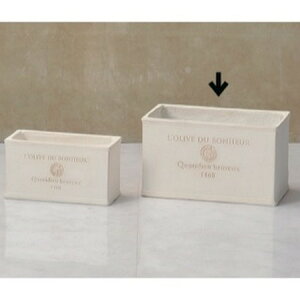 友膳/ボヌールオリーブボックスMW/GF2267【01】 ガーデニング・園芸用品 プランター グラスファイバー