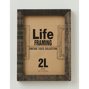 yΖӃZ[zLIFE FRAMING/Be[WtHgt[^PF2L|VT|BL/156295y07z ԊA[X ԊEԕr tHgt[(ʐ^)