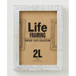 LIFE FRAMING/Be[WtHgt[^PF2L|VT|WH/151291y07z ԊA[X ԊEԕr tHgt[(ʐ^)